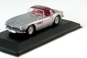 BMW 507 CABRIO HARDTOP SILVER