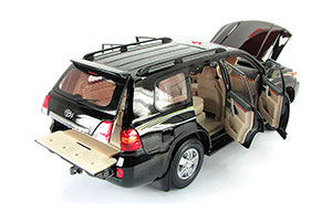 TOYOTA LAND CRUISER 2012 BLACK — фото 4