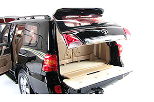 TOYOTA LAND CRUISER 2012 BLACK — фото 5