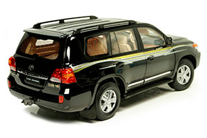 TOYOTA LAND CRUISER 2012 BLACK — фото 2