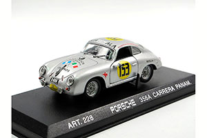 PORSCHE 365A IV RALLY CARRERA PANAMERICANA 1953 #153 — фото 2