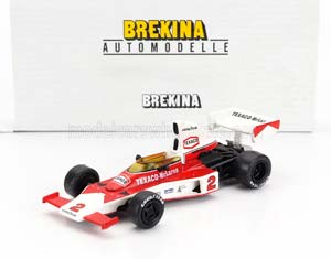 MCLAREN F1 FORD M23 N2 SEASON 1976 JOCHEN MASS, RED WHITE (ДЛИНА МОДЕЛИ 3-5 СМ)