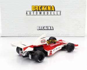 MCLAREN F1 FORD M23 N2 SEASON 1976 JOCHEN MASS, RED WHITE (ДЛИНА МОДЕЛИ 3-5 СМ) — фото 2