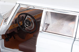 MERCEDES W100 600 PULLMAN LIMO LANDAULET 1966 WHITE — фото 18