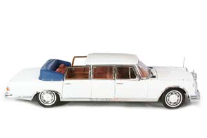 MERCEDES W100 600 PULLMAN LIMO LANDAULET 1966 WHITE — фото 4