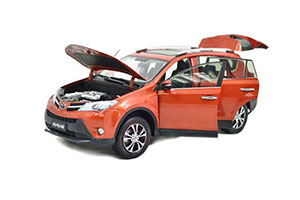 TOYOTA RAV 4 (IV GENERATION) 2014 ORANGE — фото 3