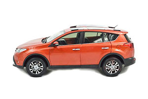 TOYOTA RAV 4 (IV GENERATION) 2014 ORANGE — фото 4