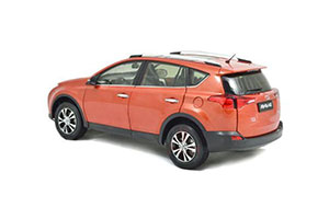 TOYOTA RAV 4 (IV GENERATION) 2014 ORANGE — фото 2