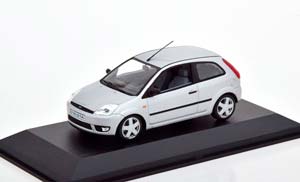 FORD FIESTA 3-DOOR 2001, SILVER