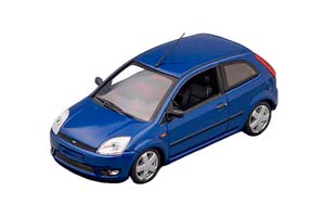 FORD FIESTA 3-DOOR 2001 (BLUE METALLIC)