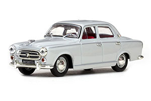 PEUGEOT 403 1957 GREY
