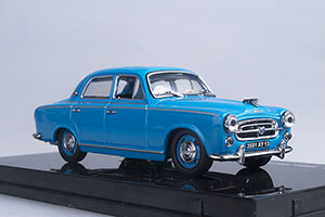 PEUGEOT 403 1957 BLUE — фото 12