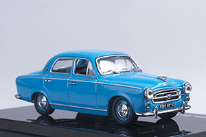 PEUGEOT 403 1957 BLUE — фото 7