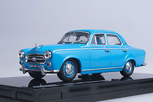 PEUGEOT 403 1957 BLUE — фото 11
