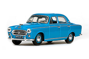 PEUGEOT 403 1957 BLUE