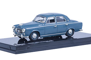 PEUGEOT 403 1957 BLUISH GREY