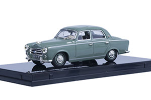 PEUGEOT 403 1957 GREENISH GREY