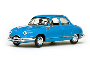 PANHARD DYNA Z1 LUXE 1954 SPECIAL BLUE