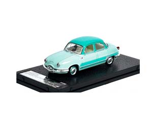 PANHARD DYNA Z12 GRAND STANDING 1957 LIGHTGREEN GREEN / ПАНХАРД ДЙНА Z12 ГРАНД СТАНДИНГ ЛИГХТГРИН ЗЕЛЕНЫЙ