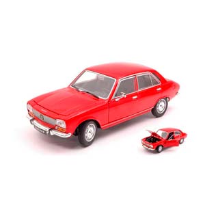 PEUGEOT 504 1975 КРАСНЫЙ