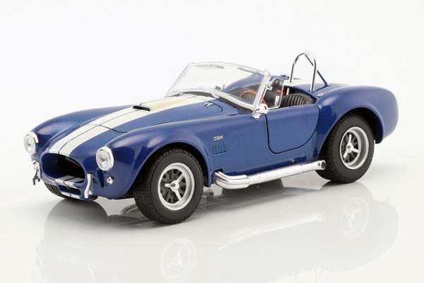 SHELBY COBRA 427 SC ROADSTER (1965), BLUE-METALLIC WHITE
