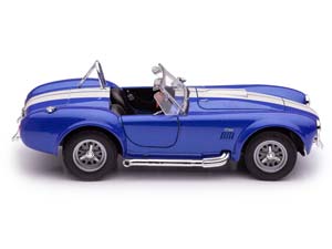 SHELBY COBRA 427 S/C 1965 СИНИЙ С БЕЛЫМ — фото 8