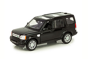 LAND ROVER DISCOVERY 2010 BLACK 