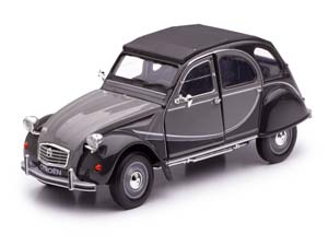 CITROEN CHARLESTON 2CV СЕРЫЙ С ЧЕРНЫМ