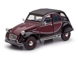 CITROEN 2CV 6 CHARLESTON 1982 БОРДОВЫЙ С ЧЕРНЫМ