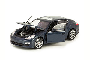 PORSCHE PANAMERA S 2009 BLUE — фото 3