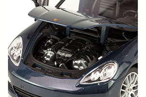 PORSCHE PANAMERA S 2009 BLUE — фото 4