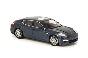 PORSCHE PANAMERA S 2009 BLUE — фото 5