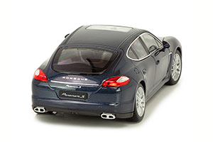 PORSCHE PANAMERA S 2009 BLUE — фото 7