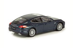 PORSCHE PANAMERA S 2009 BLUE — фото 2