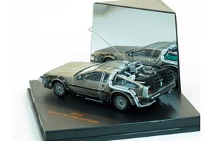 DELOREAN DMC 12 "BACK TO THE FUTURE" PART I, SILVER — фото 2