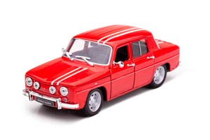 RENAULT 8 GORDINI 1964 КРАСНЫЙ С БЕЛЫМ