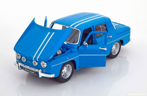 RENAULT 8 GORDINI 1964 BLUE WHITE — фото 3