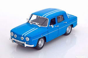 RENAULT 8 GORDINI 1964 BLUE WHITE — фото 1