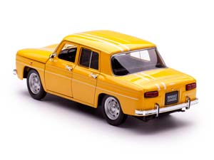 RENAULT 8 GORDINI 1964 ЖЕЛТЫЙ С БЕЛЫМ — фото 5