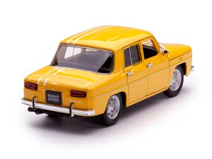 RENAULT 8 GORDINI 1964 ЖЕЛТЫЙ С БЕЛЫМ — фото 6