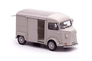 CITROEN HY ФУРГОН 1962 СЕРЫЙ — фото 3