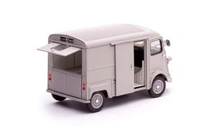 CITROEN HY ФУРГОН 1962 СЕРЫЙ — фото 4