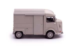 CITROEN HY ФУРГОН 1962 СЕРЫЙ — фото 9