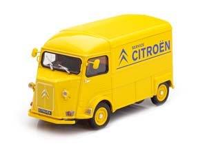 CITROEN HY CITROEN SERVICE 1962 / СИТРОЕН ЖЕЛТЫЙ С СИНИМ