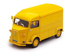 CITROEN HY 1962 ЖЕЛТЫЙ