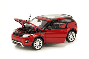 RANGE ROVER EVOQUE 2011 RED — фото 3