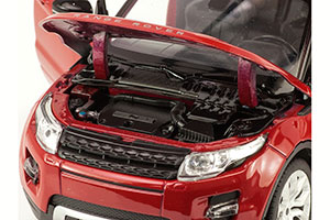 RANGE ROVER EVOQUE 2011 RED — фото 4