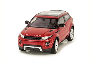 RANGE ROVER EVOQUE 2011 RED — фото 5