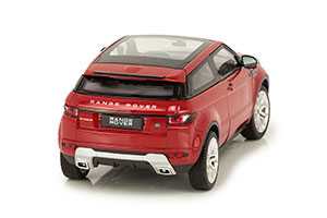 RANGE ROVER EVOQUE 2011 RED — фото 6