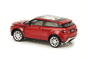 RANGE ROVER EVOQUE 2011 RED — фото 8